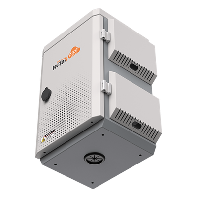WI-IOTBOX01-V3 - Gabinete de Protección IP / Acero SPCC / 180 x 340 x 160 mm / IP55 / Rieles DIN / Montaje Vertical u Horizontal / 4 Placas Laterales Externas