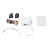 CE3 - Honeywell Home Resideo Receptor Inalámbrico / 433 MHz / 2 Controles Remotos CE3