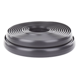 FLEXIDUCTHO-BK-25 - Thorsman Canaleta Flexible para Piso / Media Caña / Área 305 mm² FLEXIDUCTHO-BK-25