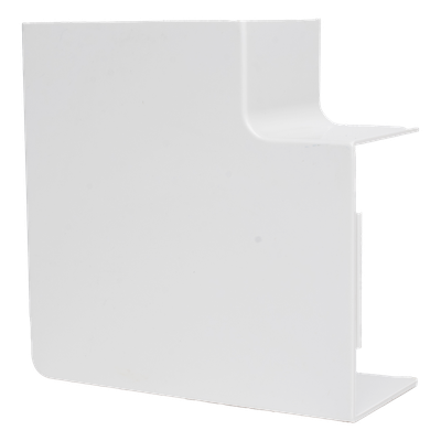 TMK-4577-L - Sección en L para Canaleta / PVC Auto Extinguible / Resistente UV / -5°C a +65°C / Interior / Compatible TMK-4577