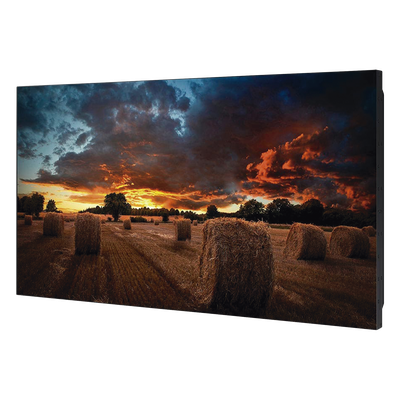 VM46BU - Pantalla Profesional para Video Wall / 46" Full HD / Bisel 2.25 mm / Operación 24/7 / Daisy Chain DisplayPort / 500 Nits / VESA 600x400