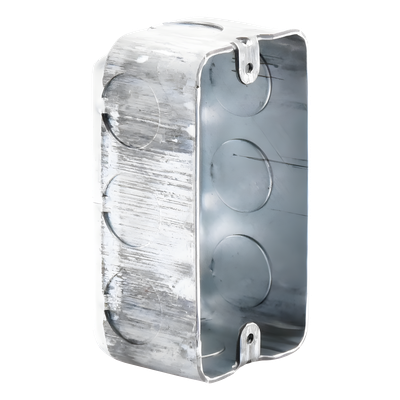 HUB-660 - Raco Caja de Conexión Galvanizada / 4x2 in / 10 Entradas 1/2 in HUB-660