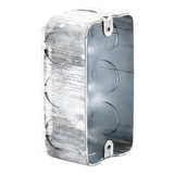 HUB-660 - Raco Caja de Conexión Galvanizada / 4x2 in / 10 Entradas 1/2 in HUB-660