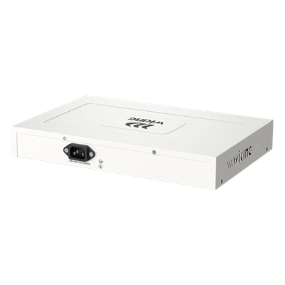 WK-PS219GF - Switch PoE No Administrable / 16 Puertos 10/100 Mbps / 2 Puertos Uplink Gigabit / 1 Ranura SFP 1000 Mbps / Presupuesto PoE 180 W / Hi-PoE 60 W