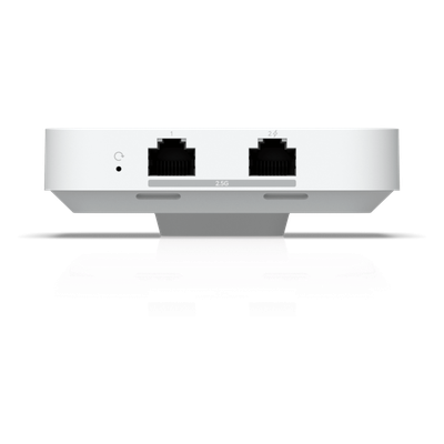 U7-IW - Punto de Acceso Wi-Fi 7 / In-Wall / 4x4 MU-MIMO / Cobertura 115 m² (1250 ft²) / 200 Usuarios / Switch PoE 2.5 GbE Integrado