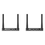TT699KVM - Extensor HDMI Inalámbrico / 4K@60Hz / Transmisión 50 m (164 ft) / Banda 5 GHz / Transferencia IR / Emparejamiento SSID