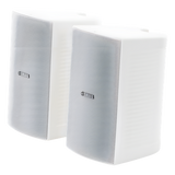 VS6W - Altavoz de Montaje en Pared / 2 Vías / Woofer 6.5 in (16.5 cm) / Tweeter 1 in (2.54 cm) / IPX3 / 70/100V / 8 Ohms / Color Blanco / Par