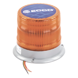 X7960A - Baliza LED / SAE Clase I / 16 LEDs de 3 W / 11 Patrones de Flash / Rango -30°C a +50°C (-22°F a +122°F) / Base Aluminio Anti-corrosión