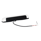XLTE2205W - Luz de Escena LED / 6 LED / 75 lm / IP67 / 12-24 VCC / 0.1 A / 203 x 41 x 29 mm / 8 x 1.6 x 1.1 in / -30°C a +50°C / Bisel Blanco