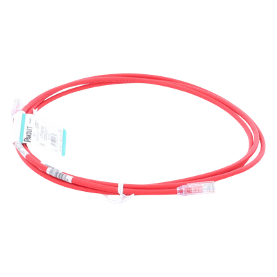 UTP28X7RD - Cable de Parcheo UTP / Cat6A / 28AWG / CM-LSZH / 2.13 m (7 ft) / Rojo