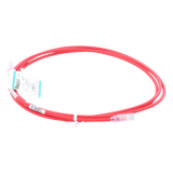 UTP28X7RD - Cable de Parcheo UTP / Cat6A / 28AWG / CM-LSZH / 2.13 m (7 ft) / Rojo