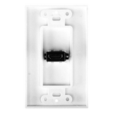 LP-FP-90 - Linkedpro By Epcom Placa de Pared / 1 Puerto HDMI Hembra-Hembra / Montaje Vertical LP-FP-90