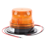 22025002 - Estrobo ámbar FIREBOLT PLUS de tecnología LED, 12-72 Vcc
