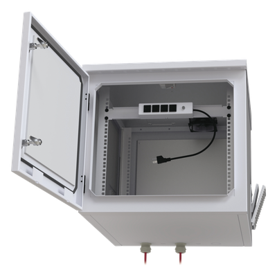LP-FORTE-6078-09U - Linkedpro By Epcom Gabinete Exterior para Rack / 9 UR / Profundidad 705 mm (2.3 ft)