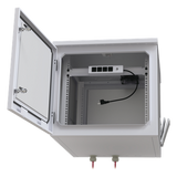 LP-FORTE-6078-09U - Linkedpro By Epcom Gabinete Exterior para Rack / 9 UR / Profundidad 705 mm (2.3 ft)