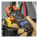 CL-120 - Amperímetro Digital de Gancho / 400 A CA / Rango Automático / NCVT Integrado / CAT III 600 V / Resistente a Caídas 2 m (6.6 ft)