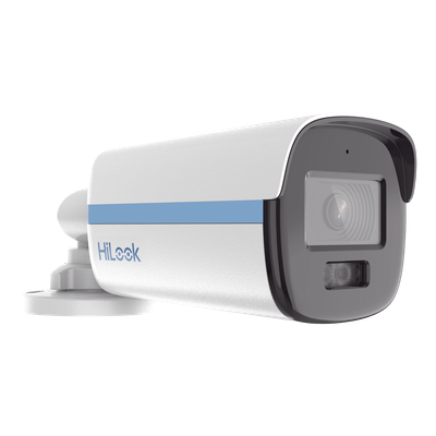 THC-B259-LMS - Bala TURBOHD / 3K 5MP / Dual Light ColorVu / 3.6 mm 94° / Audio Coaxitron / 40 m IR + 40 m Luz Blanca / IP67 / 131 ft IR + 131 ft Luz Blanca