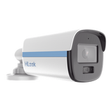 THC-B259-LMS - Bala TURBOHD / 3K 5MP / Dual Light ColorVu / 3.6 mm 94° / Audio Coaxitron / 40 m IR + 40 m Luz Blanca / IP67 / 131 ft IR + 131 ft Luz Blanca