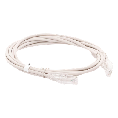 LP-UT6A-300-GY28 - Linkedpro By Epcom Cable de Parcheo Slim UTP Cat6A / 3 m (9.84 ft) / 28 AWG LP-UT6A-300-GY28