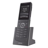 W611W - Teléfono IP Wi-Fi Portátil / Wi-Fi 6 Dual Banda / IP67 / Bluetooth 5.0 / Batería 1900 mAh / Pantalla 2.4''