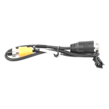 XMRCP4TRANS - Adaptador de Panel Táctil / Conector Aviación 4 Pines / 7 Pulgadas / Transmisión Wi-Fi 3G 4G LTE / Monitoreo Continuo / Seguridad Vehicular