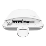 WI-PS306GF-O - Switch CCTV PoE para exterior / No administrable / Con 4 puertos Gigabit PoE af/at + 1 Puertos Uplink Gigabit + 1 x SFP Gigabit / Presupuesto 65 W / Ideal para Aplicaciones de Videovigilancia