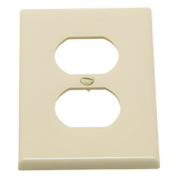 HUB-P8I - Hubbell Placa de Pared / Contacto Duplex / Policarbonato HUB-P8I