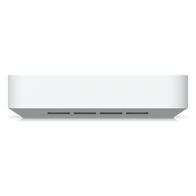 UCG-FIBER - Cloud Gateway / 10G / 4x 2.5GbE / 1x 10G SFP+ / 50 Dispositivos / 500 Clientes / 3.28 ft x 3.28 ft