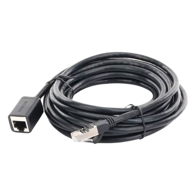 11283 - Ugreen 11283 cable de red Negro 5 m Cat6 F/UTP (FTP)