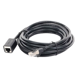 11283 - Ugreen 11283 cable de red Negro 5 m Cat6 F/UTP (FTP)