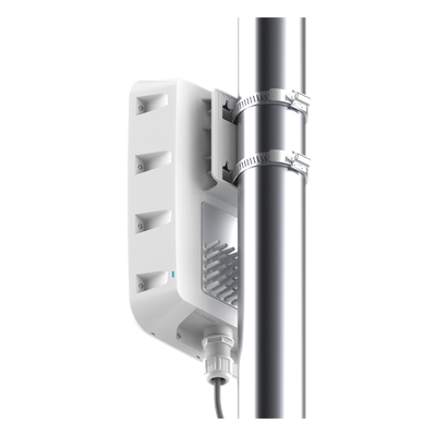 XV2-23T0A00-RW - Punto de Acceso Exterior / Wi-Fi 6 / Doble Banda / 2.4 Gbps / 512 Clientes / IP67 / Antenas 7 dBi y 10 dBi / Beamforming 2x2