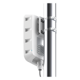 XV2-23T0A00-RW - Punto de Acceso Exterior / Wi-Fi 6 / Doble Banda / 2.4 Gbps / 512 Clientes / IP67 / Antenas 7 dBi y 10 dBi / Beamforming 2x2