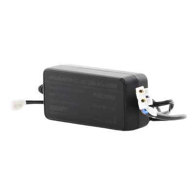 PL-DC3000I - Epcom Powerline Convertidor DC-DC / Entrada 15-30 Vcc / Salida 12 Vcc PL-DC3000I