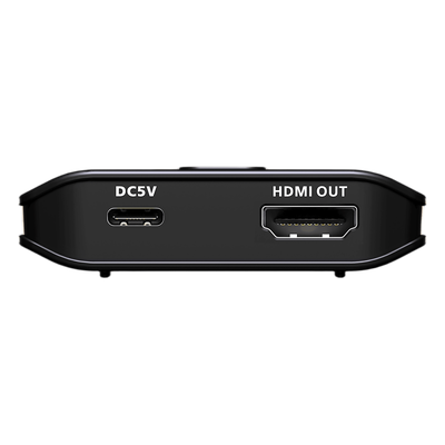 VS5821 - Switch HDMI 2 Puertos 8K Essentials | 48 Gbps | 8K @ 60Hz y 4K @ 120Hz | RapidSync™ | HDR10+ | VRR | ALLM | HDCP 2.3 | Audio LPCM 7.1 | Diseño Compacto