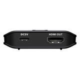 VS5821 - Switch HDMI 2 Puertos 8K Essentials | 48 Gbps | 8K @ 60Hz y 4K @ 120Hz | RapidSync™ | HDR10+ | VRR | ALLM | HDCP 2.3 | Audio LPCM 7.1 | Diseño Compacto