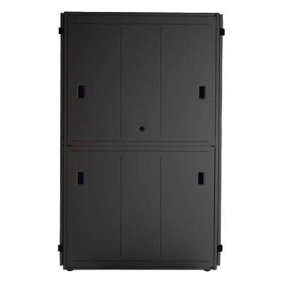 XGL64222B - Gabinete para Centro de Datos / 42 UR / 600 mm de Ancho / 1200 mm de Profundidad / Carga Estática 1588 kg / Ventilación 80% / Acero Soldado