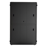 XGL64222B - Gabinete para Centro de Datos / 42 UR / 600 mm de Ancho / 1200 mm de Profundidad / Carga Estática 1588 kg / Ventilación 80% / Acero Soldado