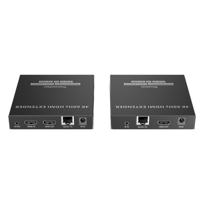TT-582 - Extensor HDMI / 4K @60Hz / 120 m (393.7 ft) / HDMI 2.0 / HDCP 2.2 / IR Bidireccional / Loop Out
