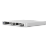 USW-ENTERPRISE-48-POE - Switch PoE Administrable Capa 3 / 48 Puertos 2.5GbE RJ45 PoE+ / 4 Puertos 10G SFP+ / 720W PoE Total / Pantalla Táctil 1.3" / 320 Gbps
