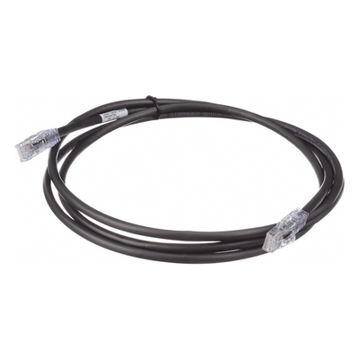 UTP6AX7BL - Cable de Parcheo UTP / Cat6A / 24 AWG / CM / 2.13 m (7 pies) / Negro