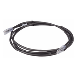 UTP6AX7BL - Cable de Parcheo UTP / Cat6A / 24 AWG / CM / 2.13 m (7 pies) / Negro