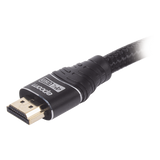 RHDMI1M - Epcom Powerline Cable HDMI Ultra-Resistente Redondo de 1m (3.2 ft) Optimizado para Resolución