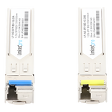 LP-IND-SFP-BD-1G-20 - Linkedpro By Epcom Transceptor Óptico Industrial SFP / Bidireccional Monomodo / 1.25 Gbps