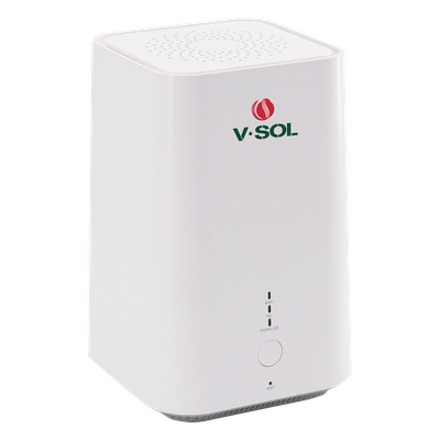 HG323AC-B - ONU DualMode GPON/EPON / Wi-Fi Doble Banda 2.4 y 5 GHz / 2 Puertos Gigabit / 1 Puerto FXS / Easy Mesh / Hasta 1200 Mbps Wi-Fi