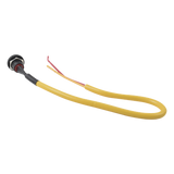 XMRPANIC - Botón de Pánico / 9 Contactos / Cable 300 mm / Señal PGM / Uso Vehicular / IP Resistente