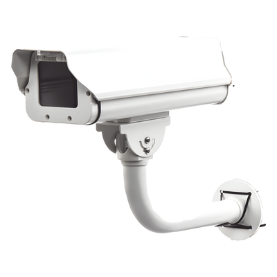 XGA-9011-BH - Gabinete Antivandálico / IP66 / Calefactor y Ventilador Automáticos / Brazo de Acero / Aluminio / -30°C a 60°C (-22°F a 140°F)