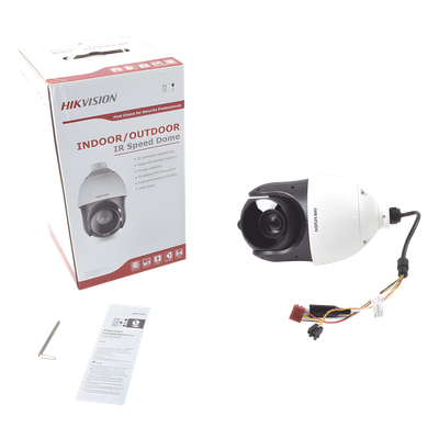DS-2AE4215ITG - Hikvision Domo PTZ TurboHD / 2 Megapixel / 15X Zoom Óptico DS-2AE4215ITG