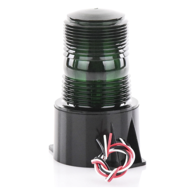 X62G - Mini Burbuja de LED / 12-80 VCC / IP66/67 / SAE J845 Clase III / 3.9' x 4.9'