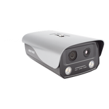 HF-VT410 - Hikvision Cámara IP de Detección Térmica de Incendios / Doble Lente 4 MP Óptico + 1 MP Térmico