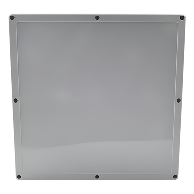 TXG-01-571 - Gabinete Plástico para Exterior / IP65 / 300 x 300 x 150 mm / ABS Resistente / Cierre por Tornillos / -20 a 60 °C